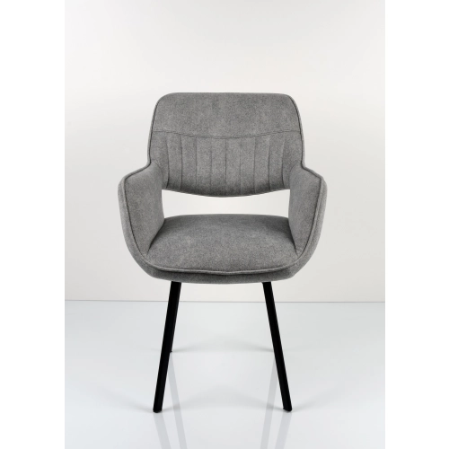 Krzesło DELUXE KR-162 Tkanina STRONG 14 Noga Metalowa